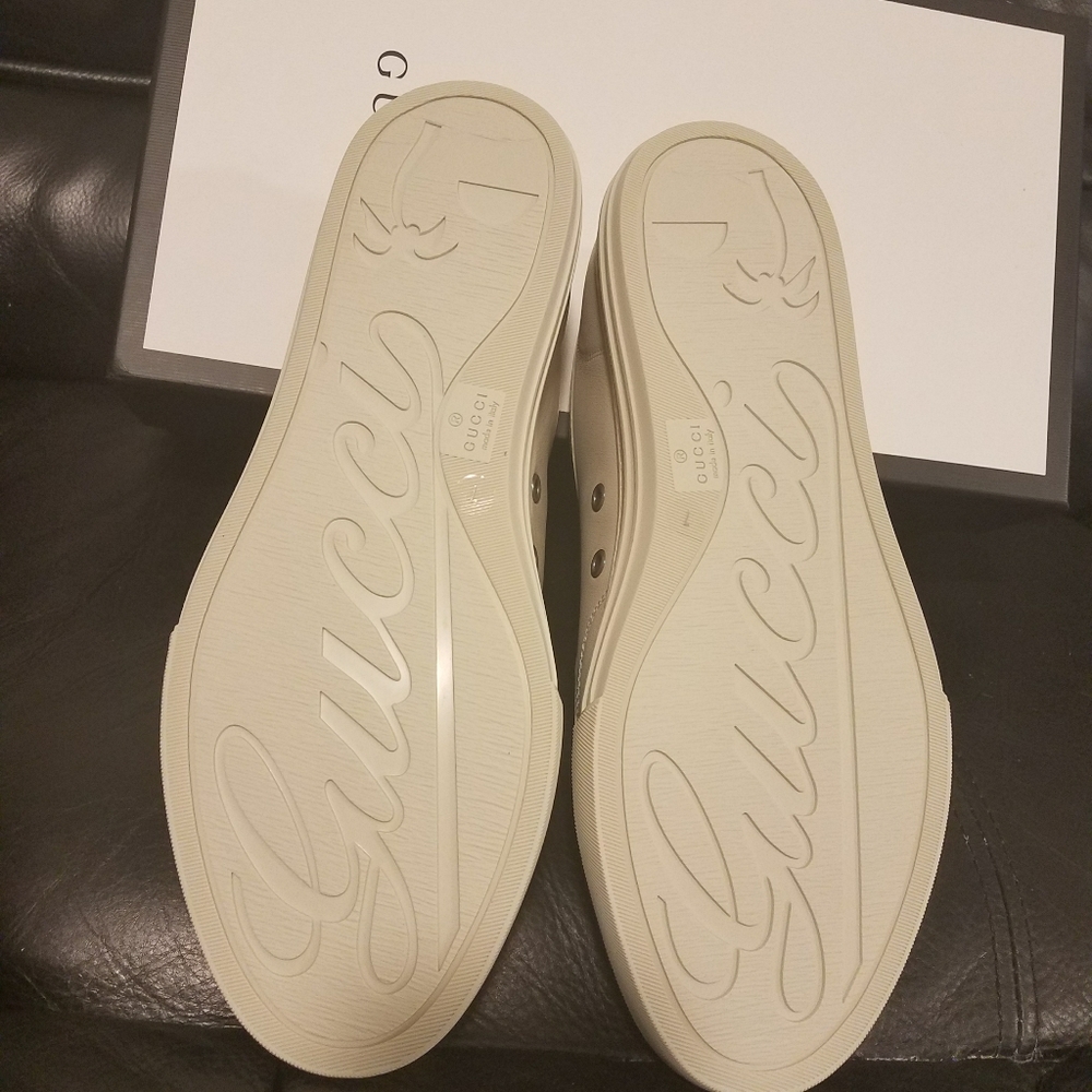 new $650 gucci authentic sneaker Authentic us 8.5 - Picture 8 of 8